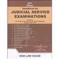 Handbook for Judicial Service Examinations  - Mahavir Law House(MLH)